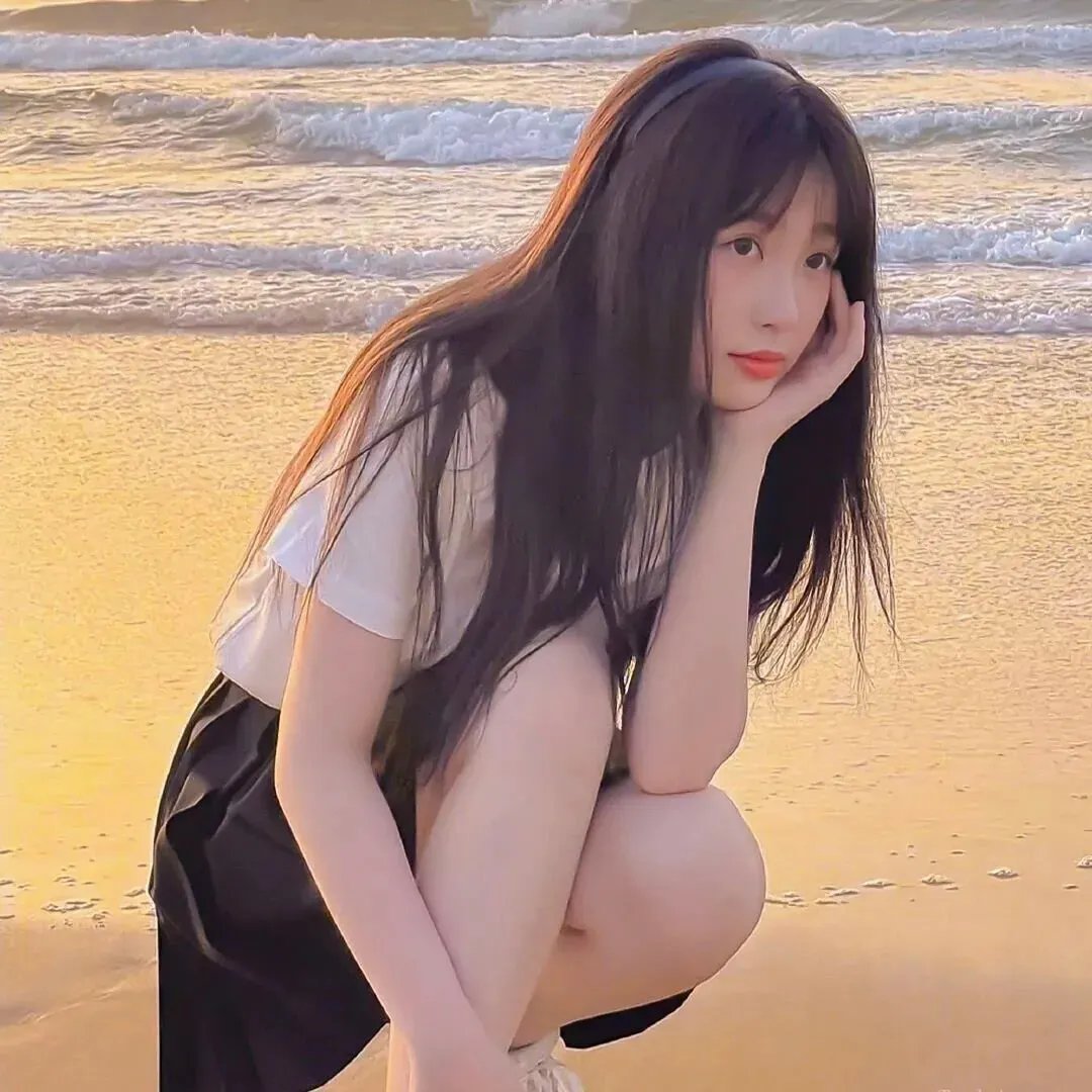 冬天的女子